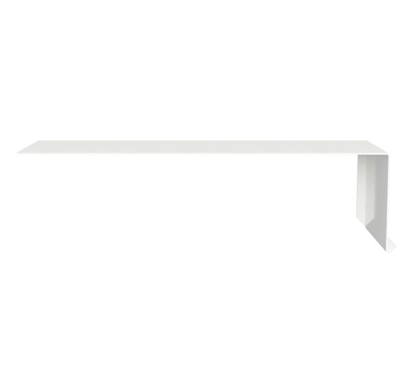 Shelve01 hylle hvit høyre Nichba-Design