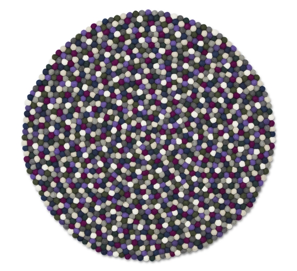 Pinocchio teppe 90 cm purple fra HAY