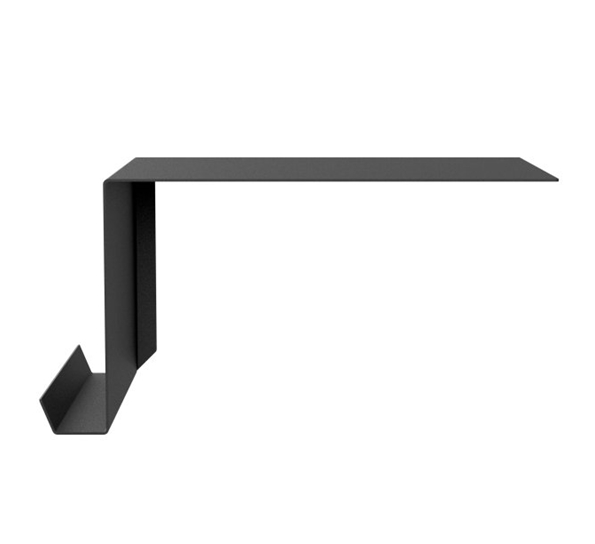 Shelve02 hylle sort venstre