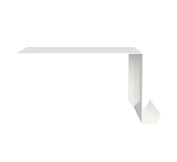 Shelve02 hylle hvit høyre