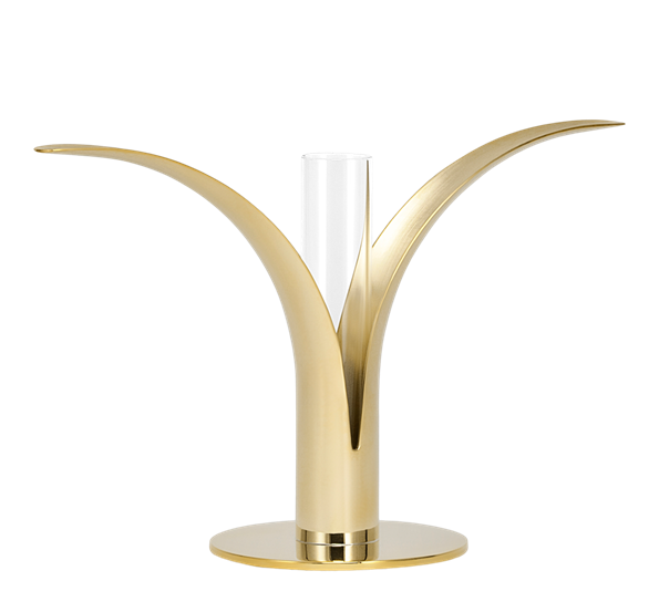 Vase til lily lysestaker fra Skultuna