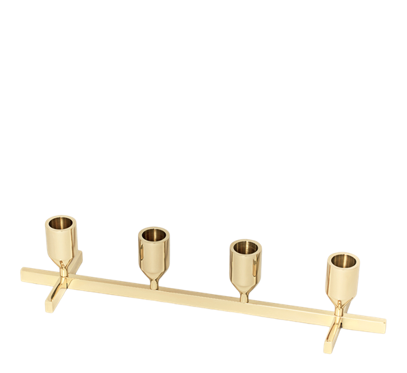 Nattlight adventsstake messing fra Skultuna