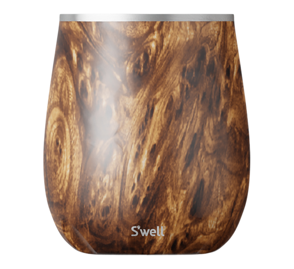 Tumbler 2,66dl Wine teakwood fra S`well