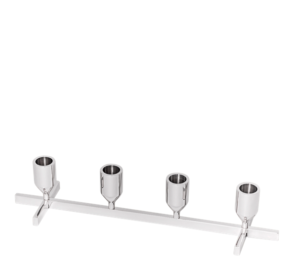 Nattlight adventsstake sølv fra Skultuna