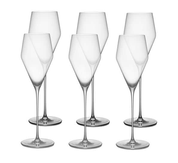 Zalto champagneglass 6pk