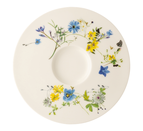 Fleurs Des Alpes tekopp skål fra Rosenthal