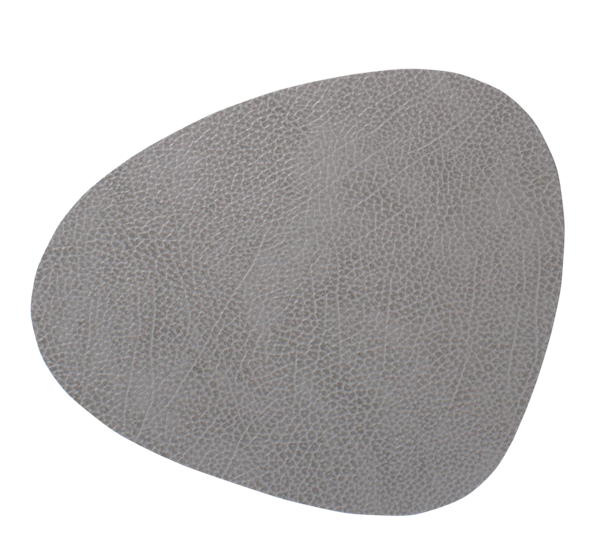 Curve Hippo spisebrikke 37x44 cm antrasitt Lind DNA
