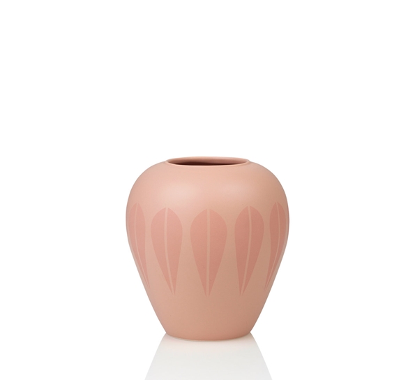 Lotus trends vase 11 cm nude fra Lucie Kaas