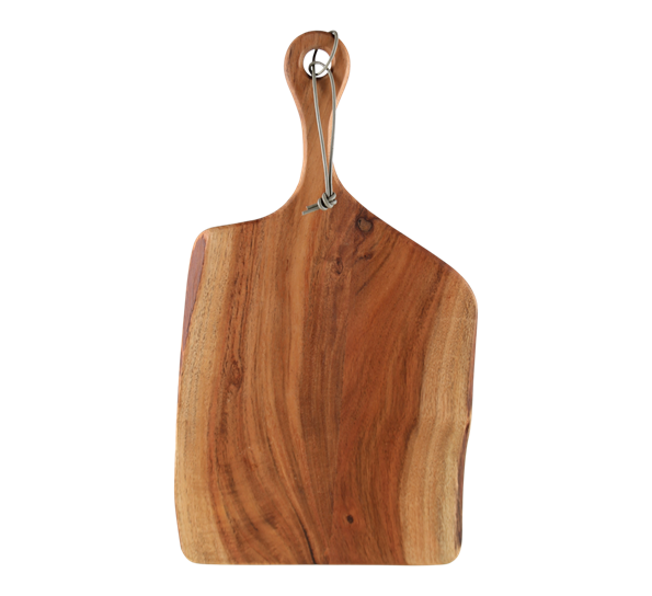 Raw skjærebrett 25x45 cm oljet akasie fra Stuff Design