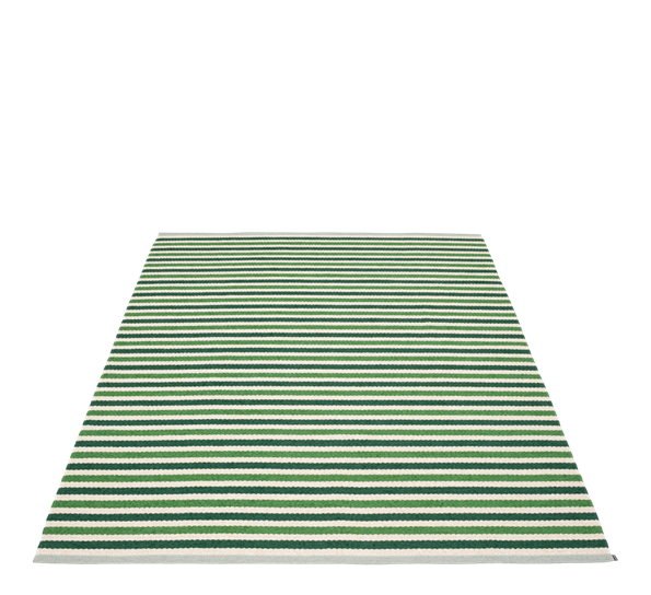 Teo matte mørk grønn 230x320 cm fra Pappelina