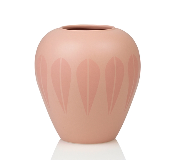 Lotus trends vase 17 cm nude fra Lucie Kaas