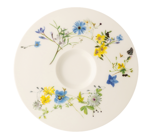 Fleurs Des Alpes kaffekopp skål fra Rosenthal