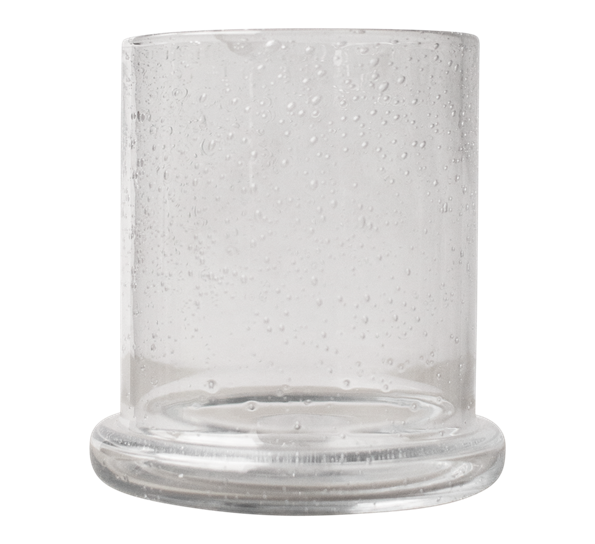 Bubble lyslykt 15 cm klar fra DBKD