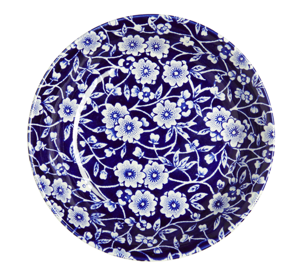 Blue Calico smørasjett 12 cm fra Burleigh