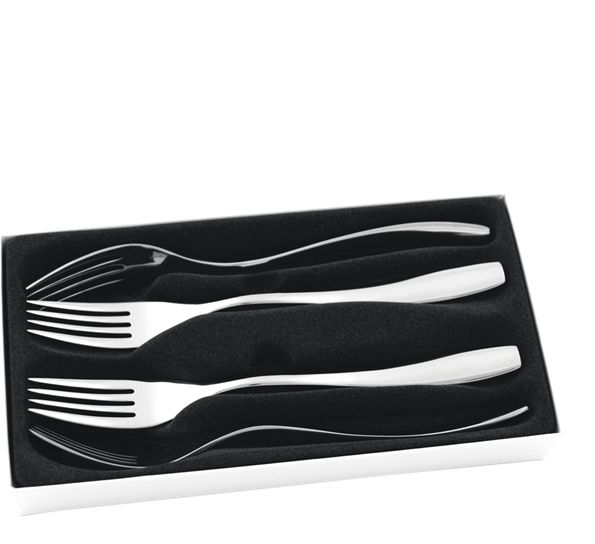 Julie suppleringssett gaffel 4 pk fra Hardanger Bestikk