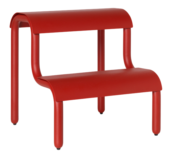 Up step krakk poppy red fra Ferm Living