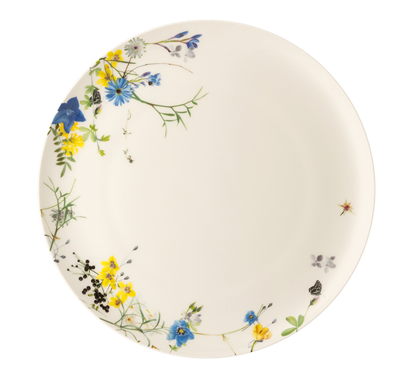 Fleurs Des Alpes tallerken flat 27 cm fra Rosenthal