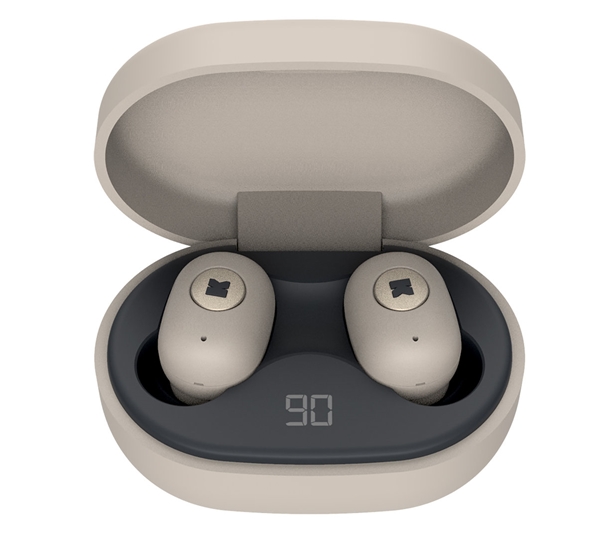 aBean trådløst headset ivory sand fra Kreafunk