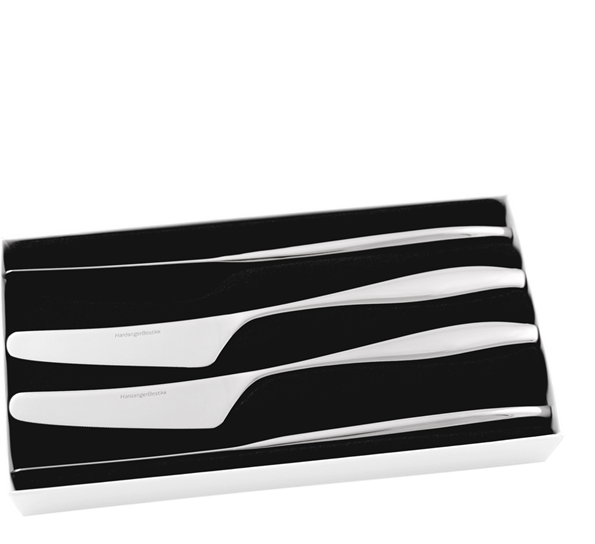 Julie suppleringssett kniv 4 pk fra Hardanger Bestikk