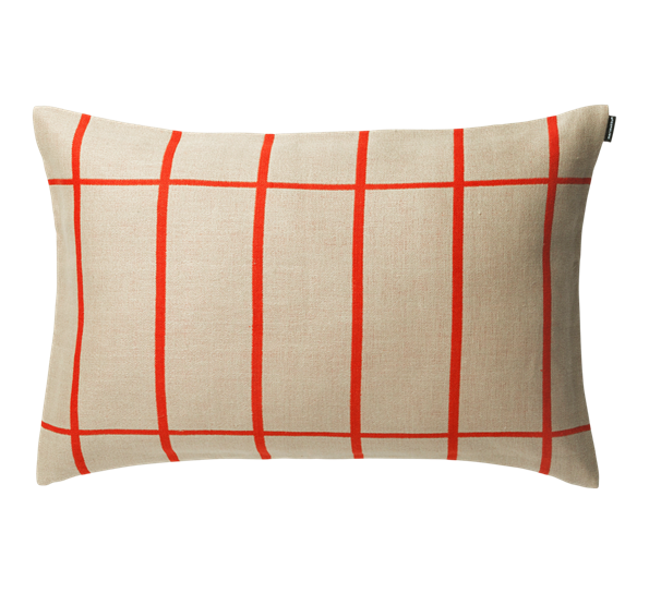 Tiiliskivi putetrekk 40x60 cm beige oransje fra Marimekko
