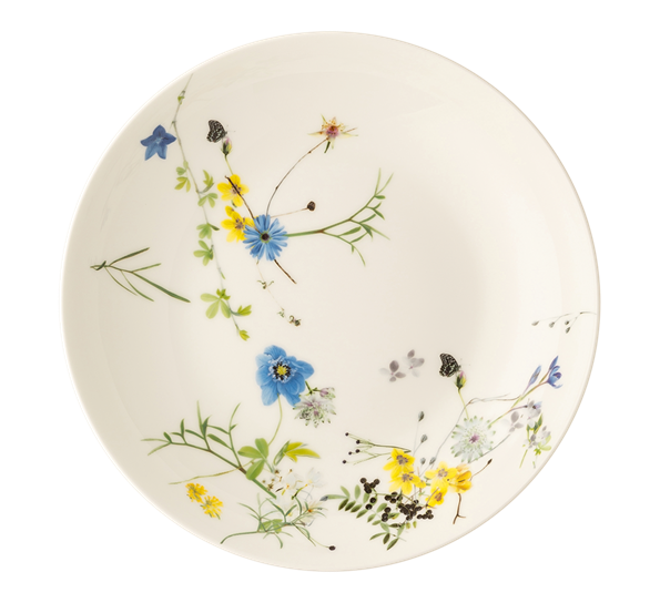 Fleurs Des Alpes tallerken dyp 21 cm fra Rosenthal