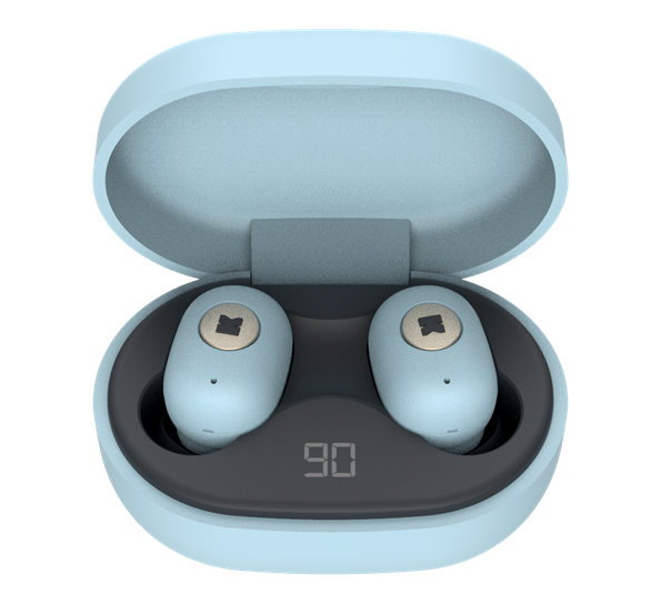 aBean trådløst headset misty blue fra Kreafunk