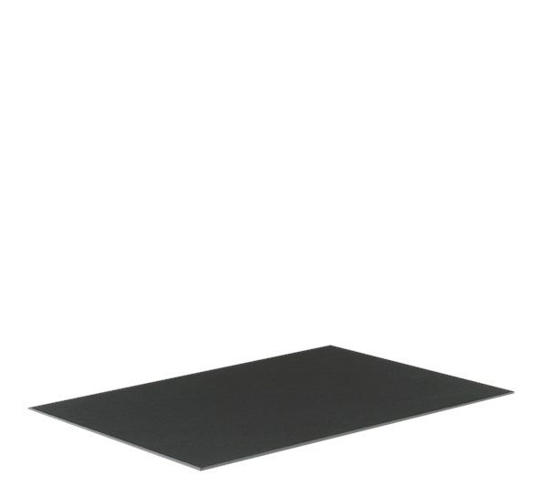 Base til kubus 21x30 cm sort fra By Lassen