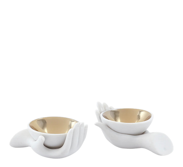 Eve salt- og pepperkar fra Jonathan Adler