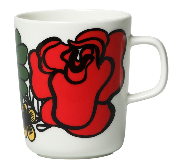 Eläköön Elämä krus 2,5 dl fra Marimekko