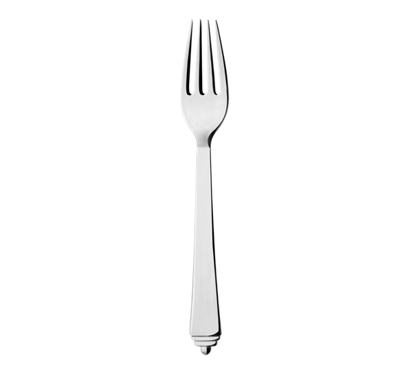 Pyramide barnegaffel kakegaffel fra Georg Jensen