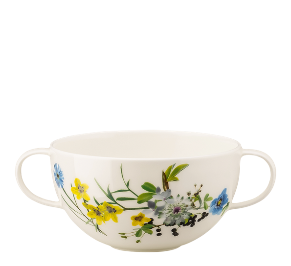 Fleurs Des Alpes buljongkopp fra Rosenthal