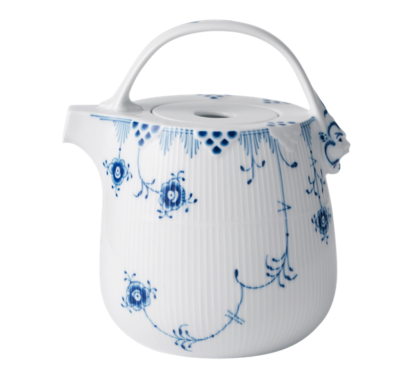 Blue Elements tekanne 95 cl fra Royal Copenhagen