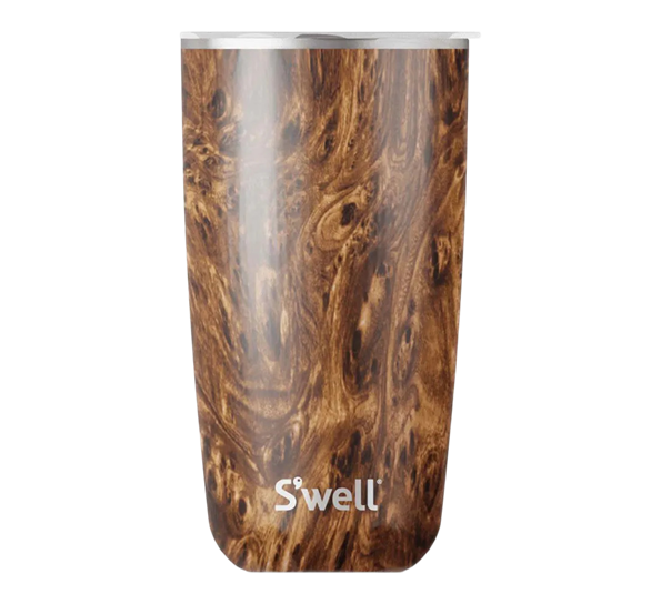 Tumbler 5,3dl Teakwood fra S`well