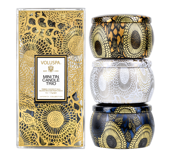 Japonica gavesett baltic amber, mokara og moso bamboo fra Voluspa