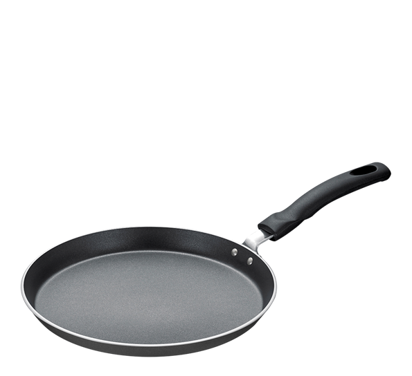 B.Green pannekakepanne non stick 25 cm aluminium fra Berndes