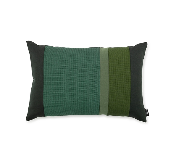 Line pute grønn 40x60 cm fra Normann Copenhagen