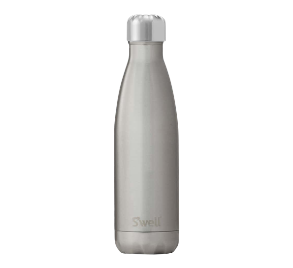 Drikkeflaske 5dl Silver lining fra S`well