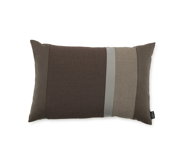 Line pute brun 40x60 cm fra Normann Copenhagen
