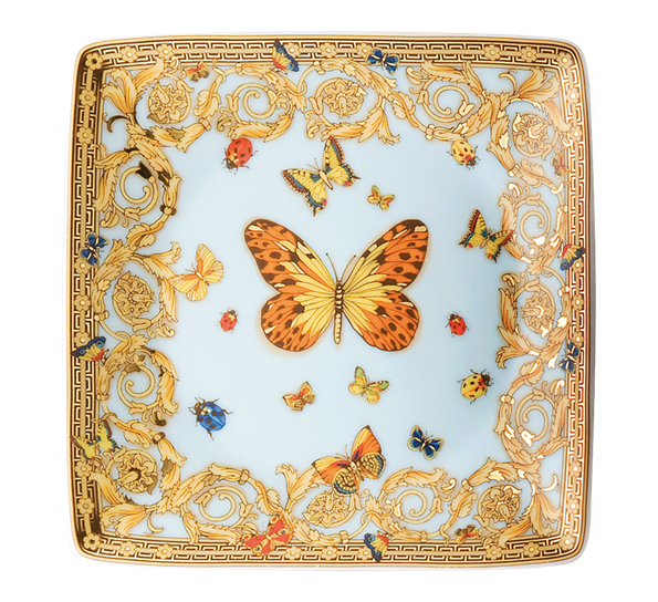 Le Jardin fat 12x12 cm fra Versace