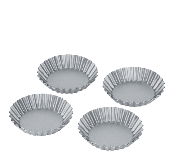 B.Green terteform 11 cm 4pk aluminium fra Berndes