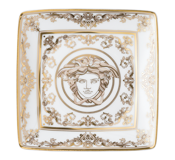 Medusa Gala fat 12x12 cm fra Versace