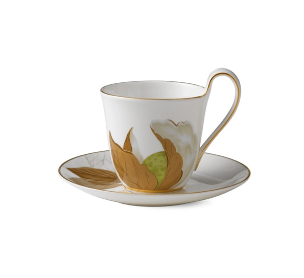 Flora Lemon kopp over under fra Royal Copenhagen