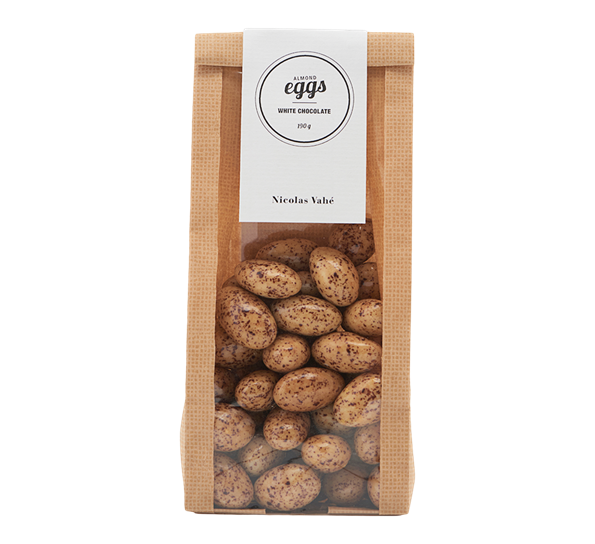 Sjokoladetrukne mandler 190 g fra Nicolas Vahé