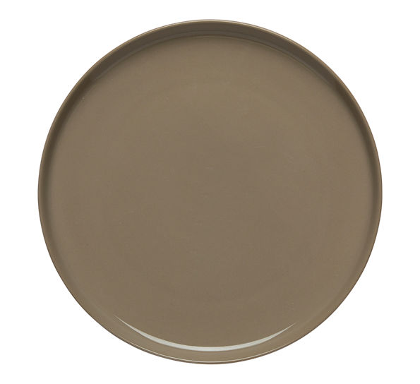 Oiva Terra tallerken 25 cm fra Marimekko