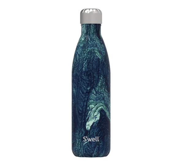 Drikkeflaske 7,5dl Azurite marble fra S`well