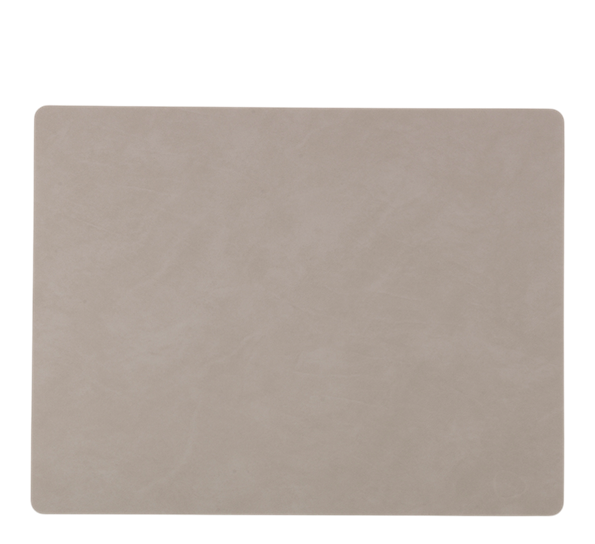 Square Nupo spisebrikke 35x45 cm lysegrå Lind DNA