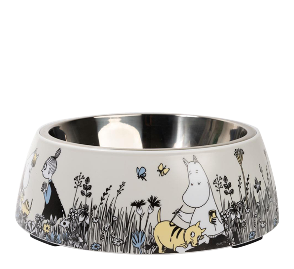 Mummi Pets matskål L grå fra Muurla