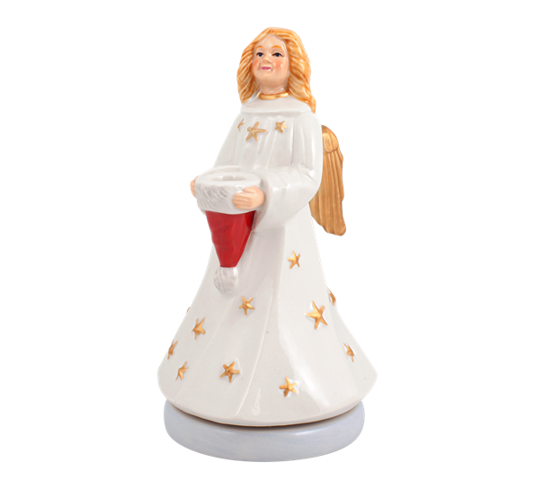 Nostalgic Melody spilledåse engel 17 cm fra Villeroy & Boch