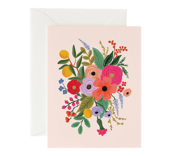 Kort Garden Party Blush fra Rifle Paper Co.