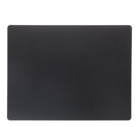 Square Bull spisebrikke 35x45 cm sort Lind DNA